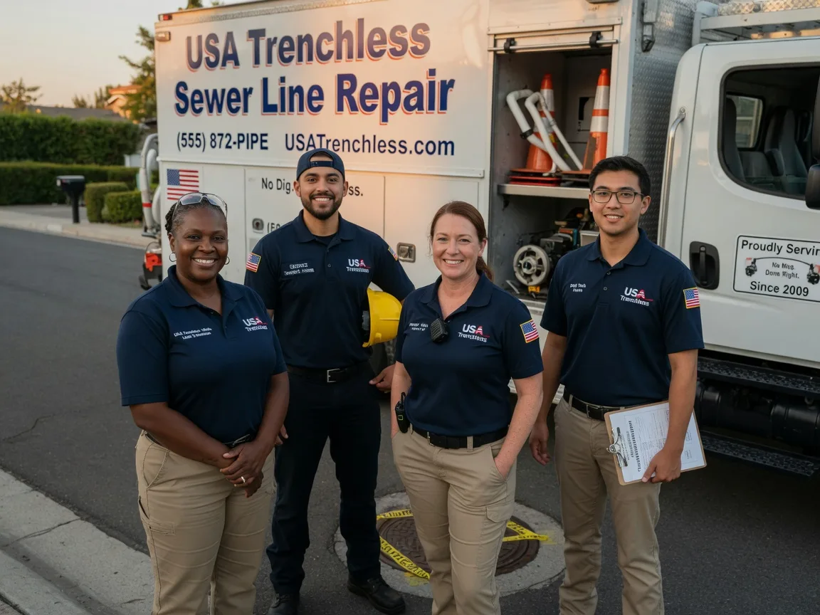 Sewer Line Repair company in Naples, TX