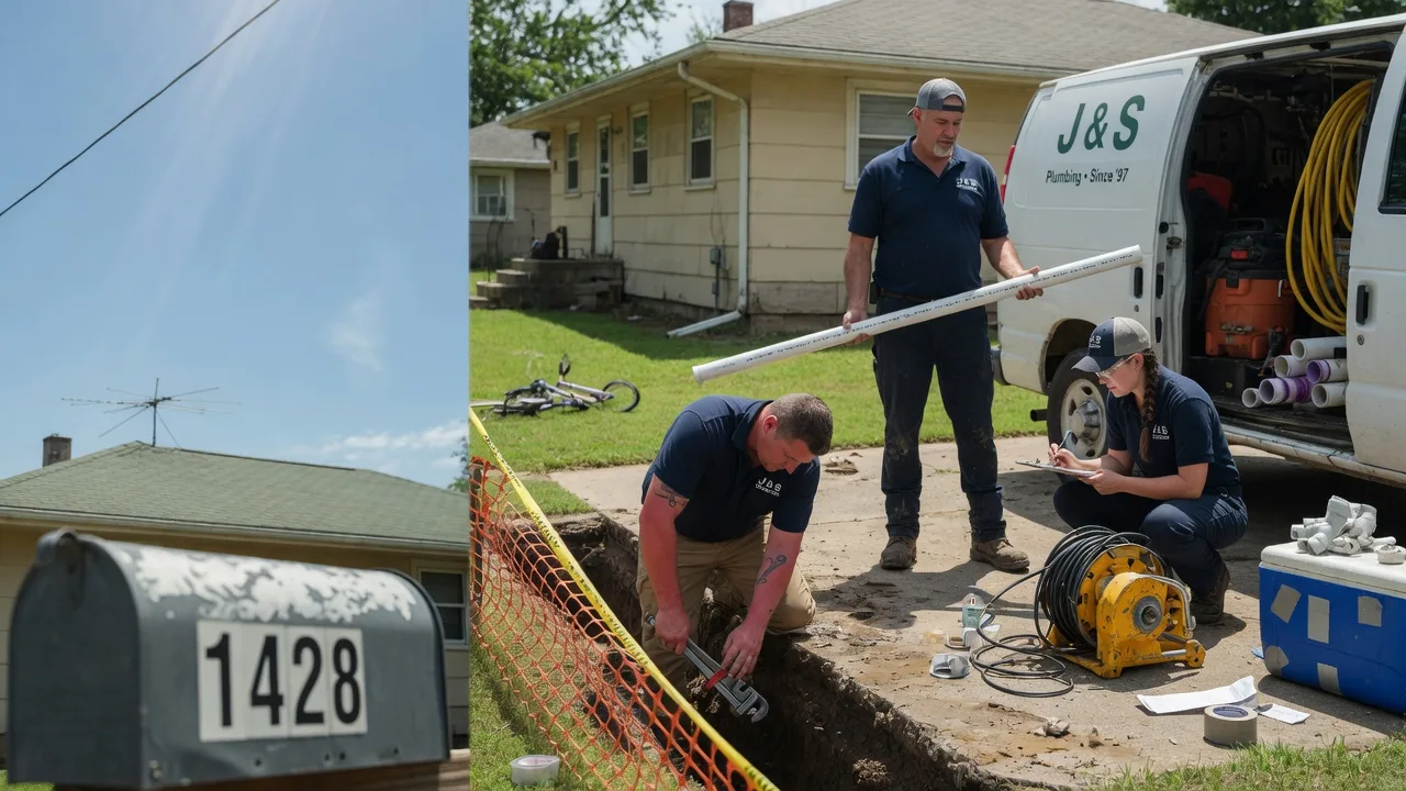 Sewer Line Repair in Naples, TX near me